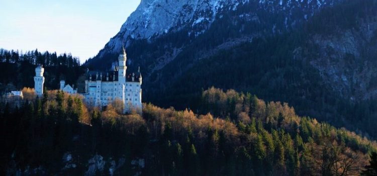 Bavarian winter tale Bavarian winter tale
