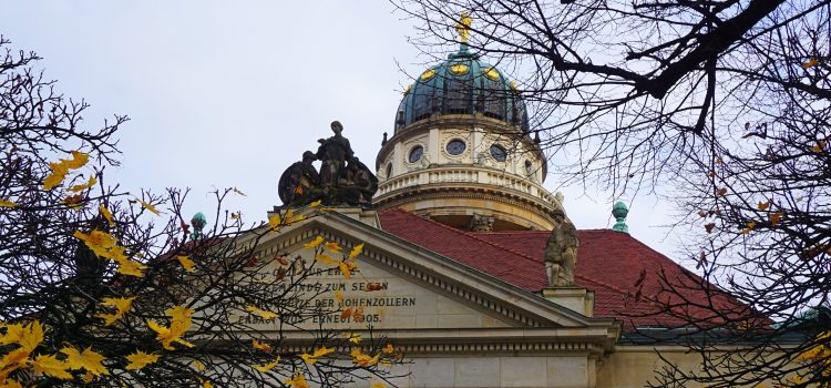 Late autumn stroll through Berlin Late autumn stroll through Berlin