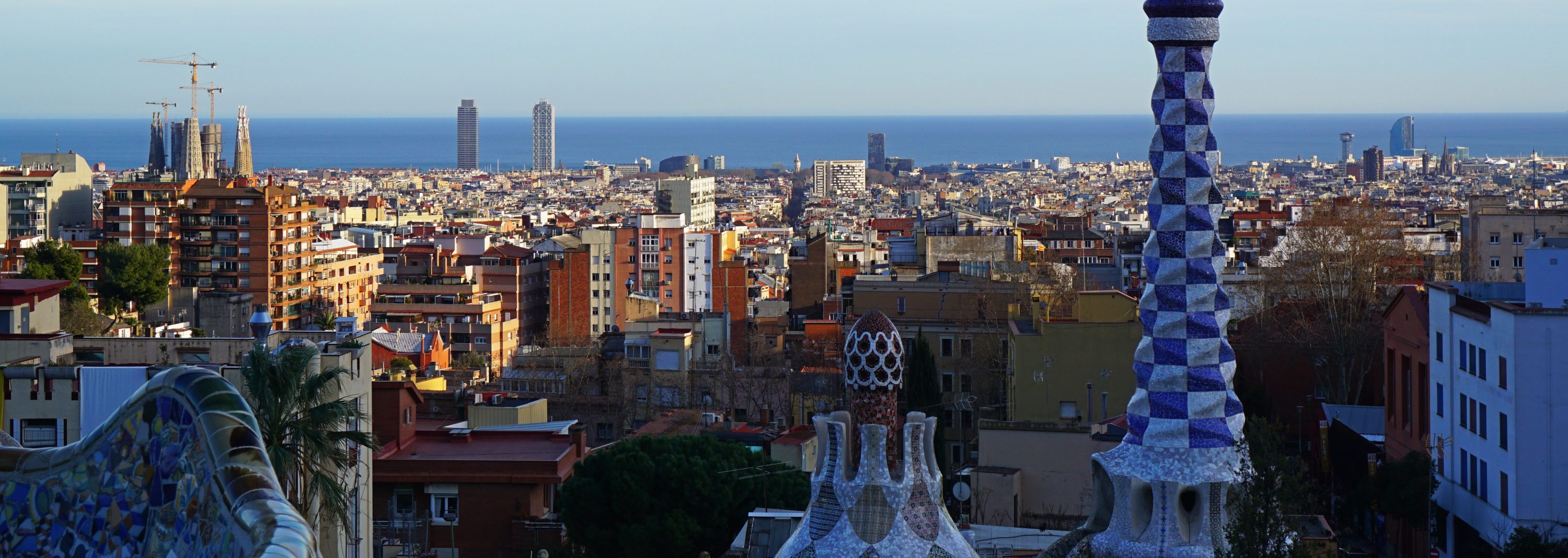 Barcelona: uncovering Gaudí’s large playground Barcelona: uncovering Gaudí’s large playground