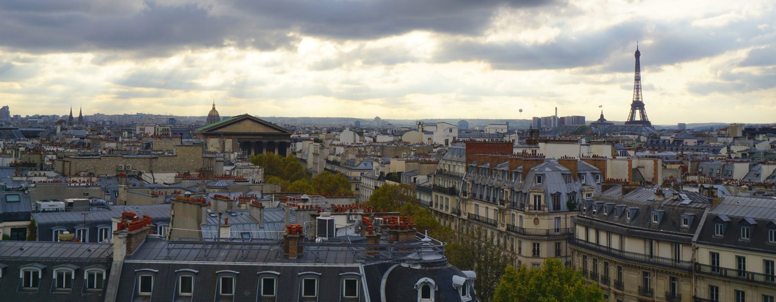 November chills in Paris November chills in Paris