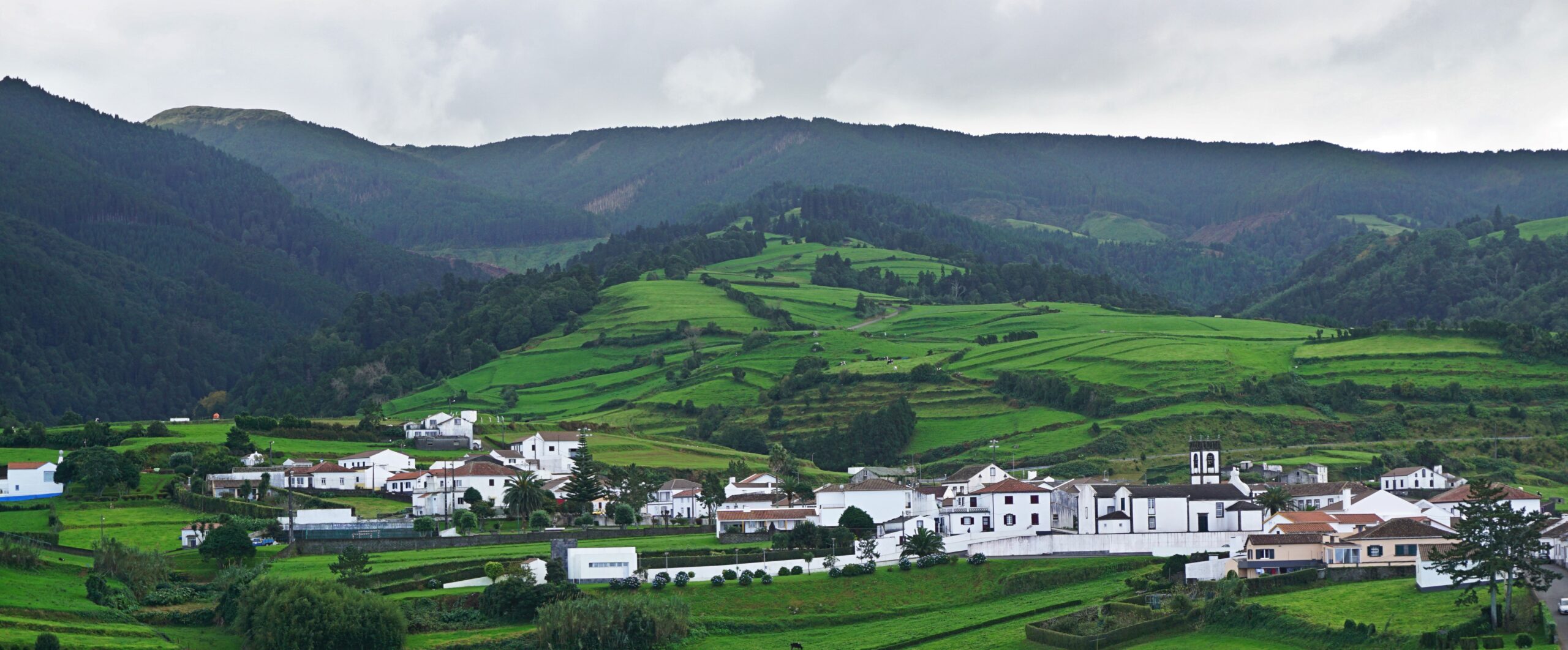 São Miguel, the forever green island of the Azores