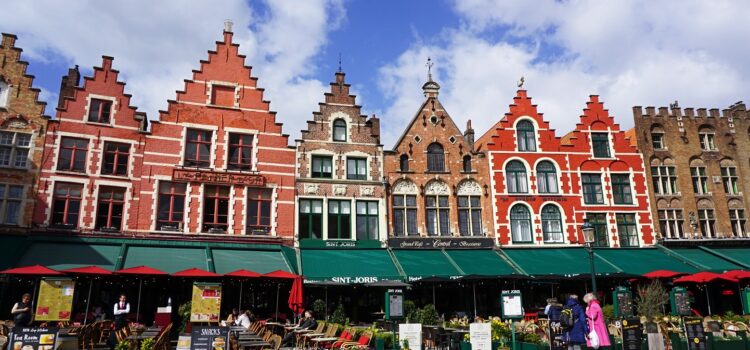 Medieval charm meets the modern world: Bruges and Brussels