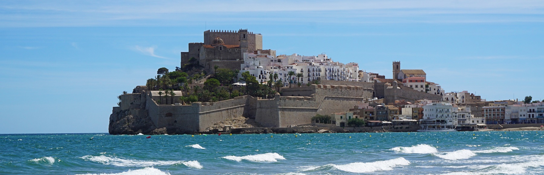 A drive along the Spanish East Coast, from Barcelona to Valencia