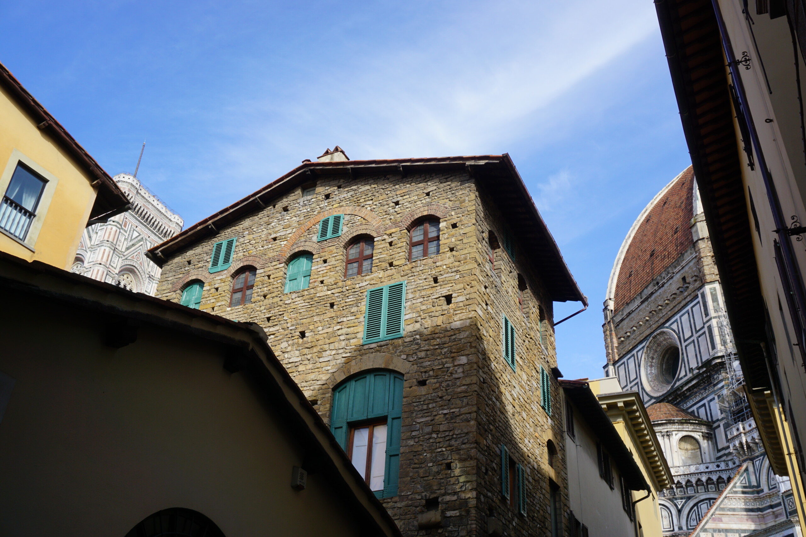 Area near Il Duomo di Firenze Area near Il Duomo di Firenze
