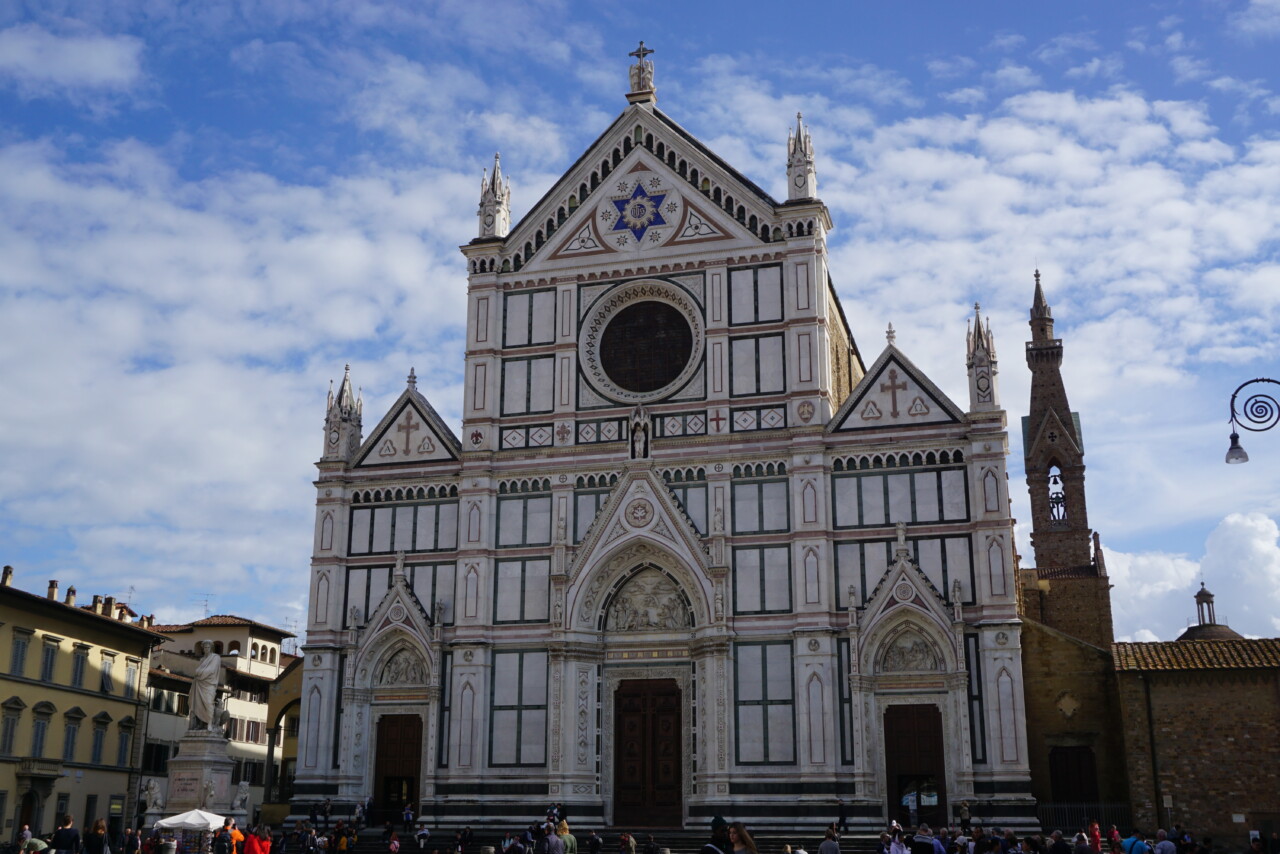 Basilica di Santa Croce - Florence Basilica di Santa Croce - Florence