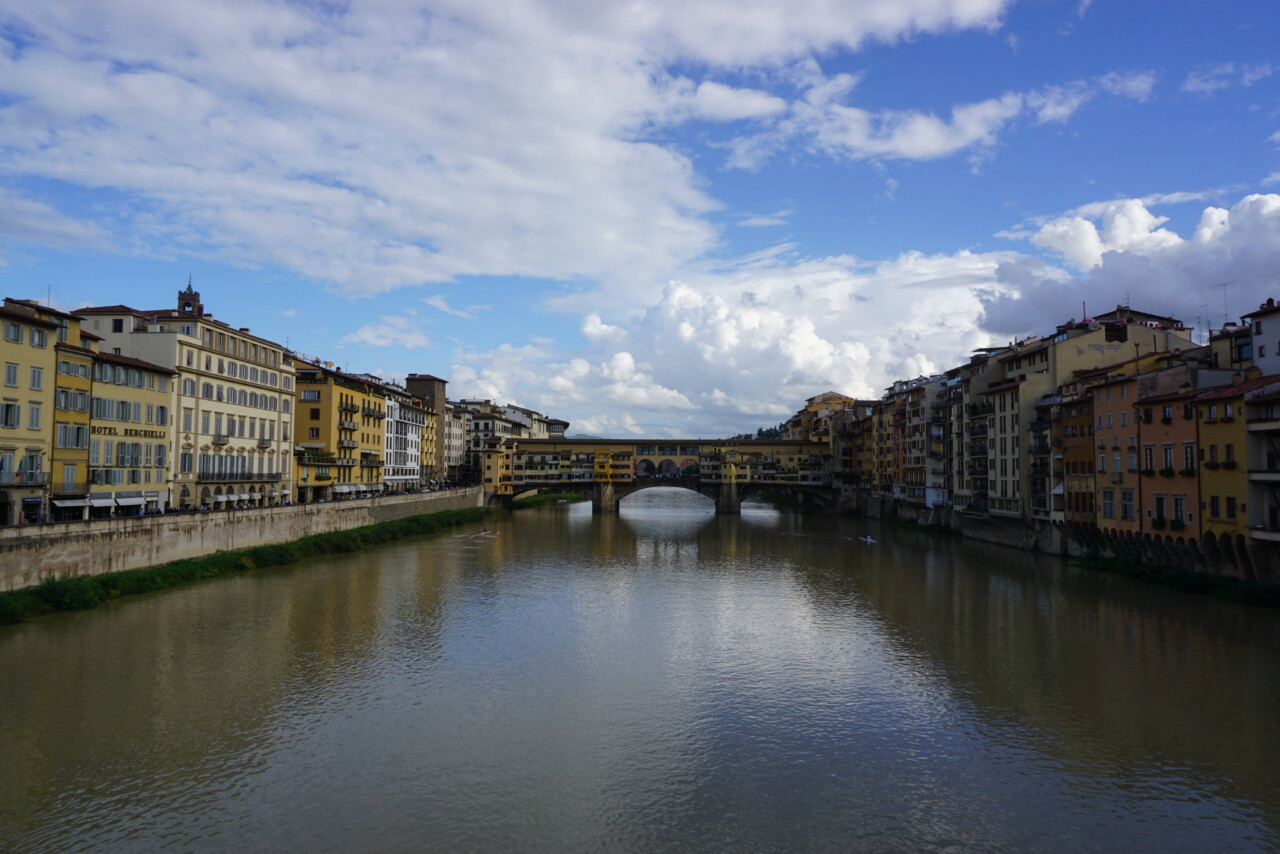 Ponte Vecchio and Arno - Florence Ponte Vecchio and Arno - Florence
