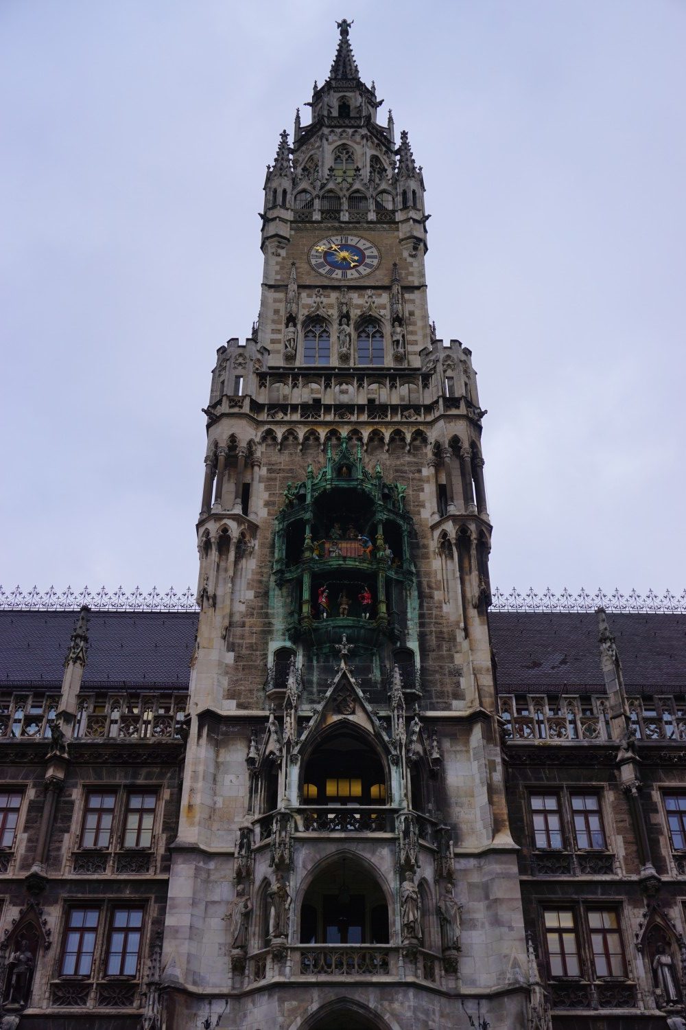 Neues Rathaus tower - Munich