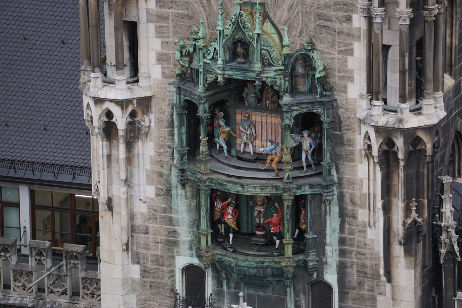 Rathaus Glockenspiel - Munich