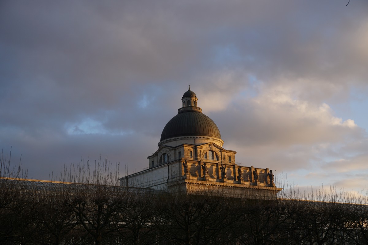 The Bavarian State Chancellery - Munich
