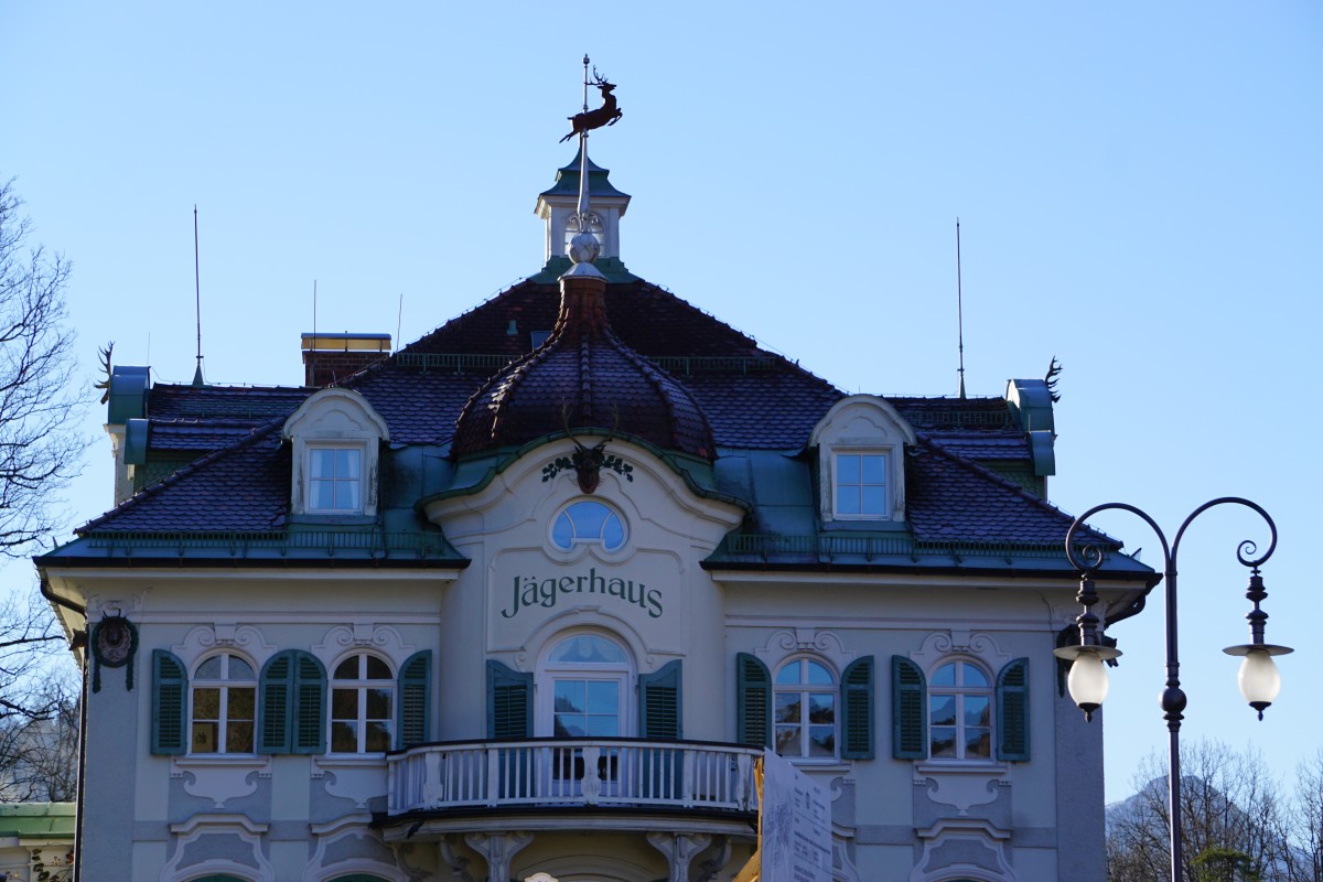 Jägerhaus - Hohenschwangau