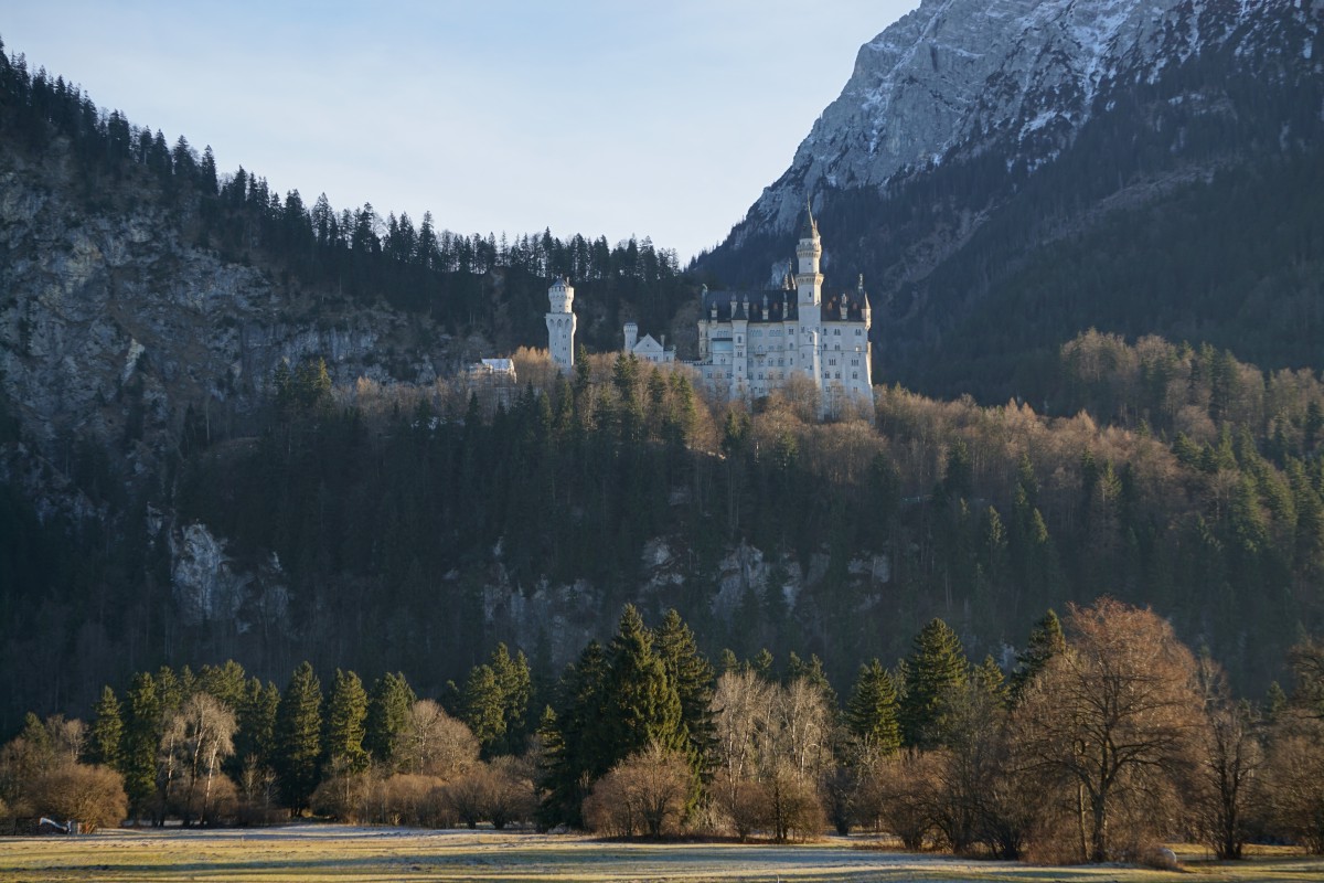 Neuschwanstein Castle - Hohenschwangau