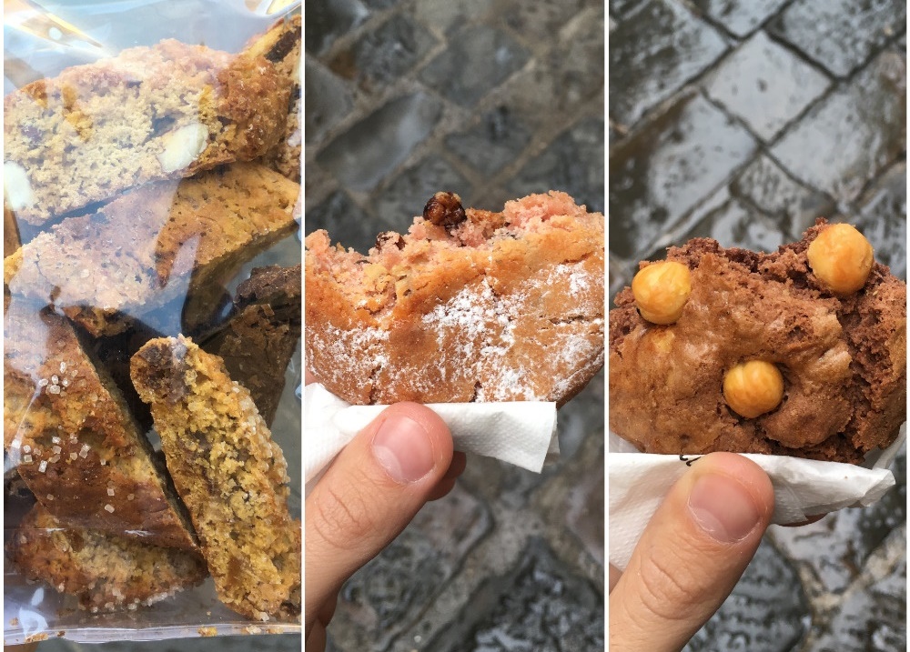 Florence sweets: cantuccini and cookies Florence sweets: cantuccini and cookies