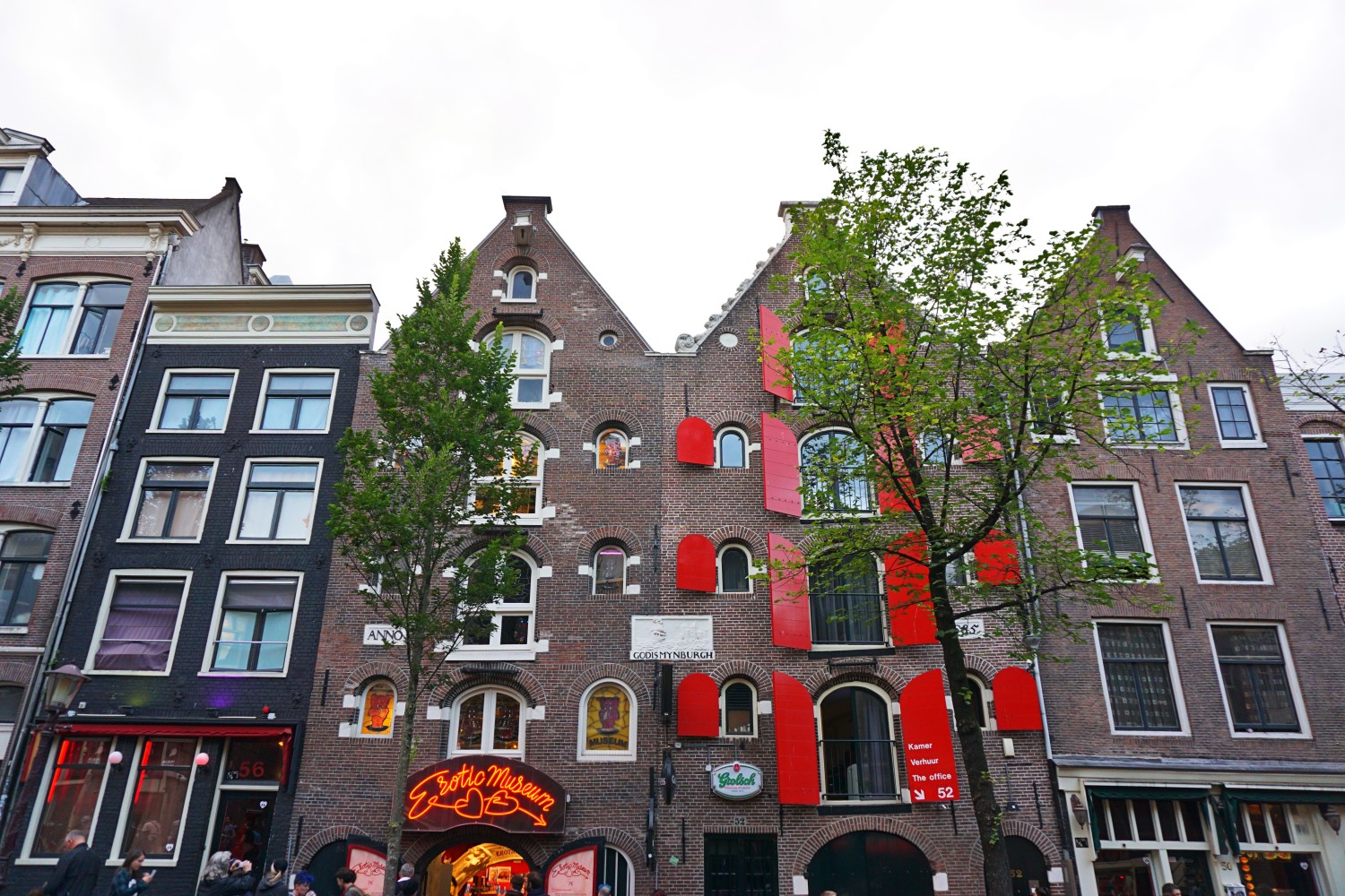 Red Light District houses, Amsterdam Red Light District houses, Amsterdam