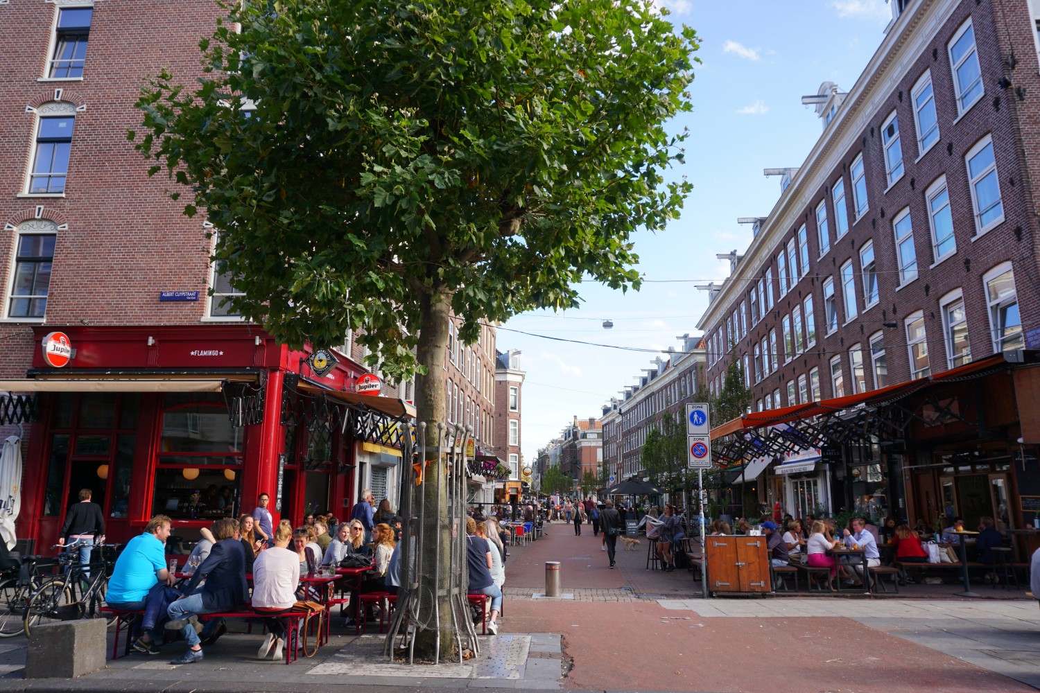 De Pijp District, Amsterdam De Pijp District, Amsterdam