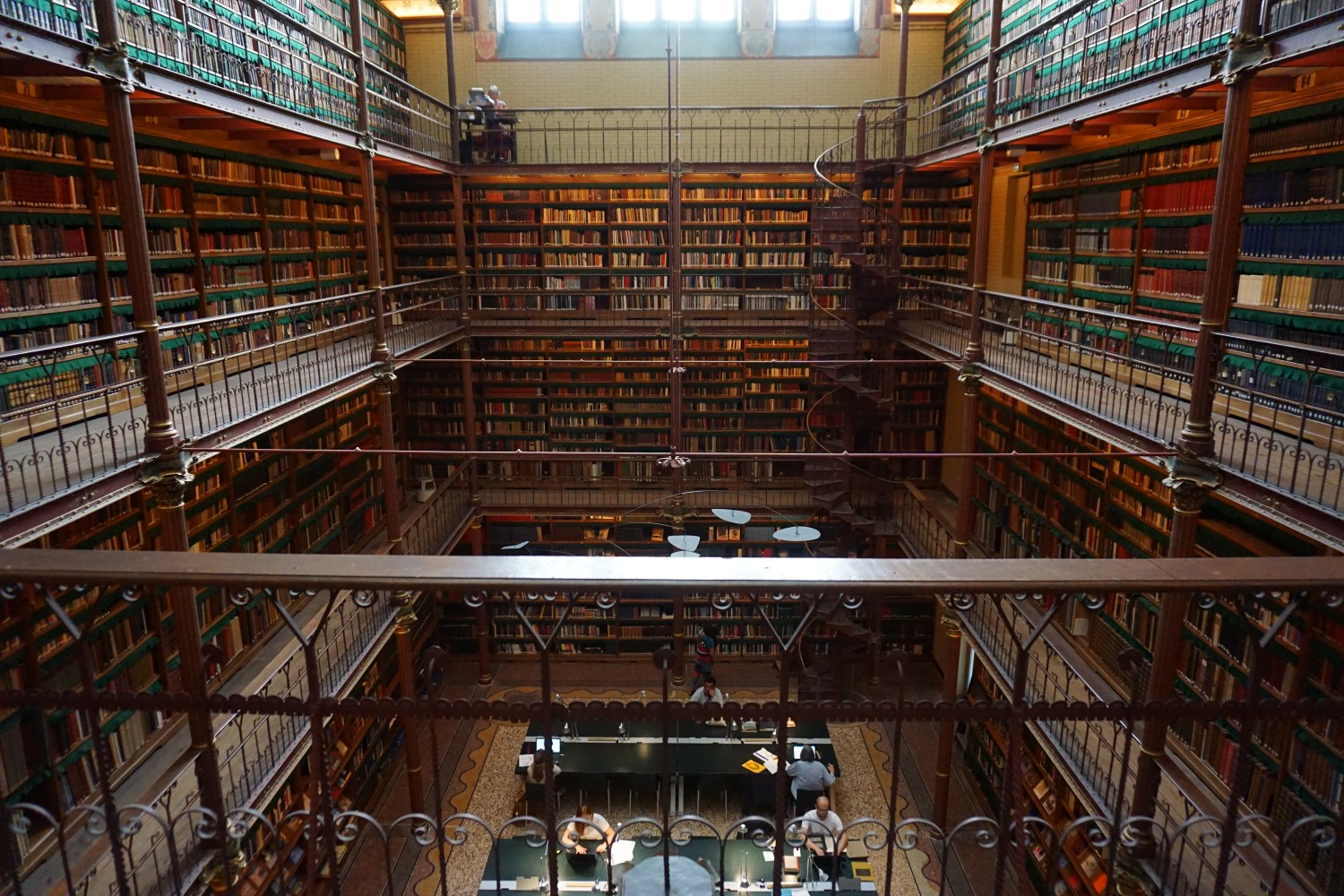 Rijksmuseum Cuypers Library, Amsterdam Rijksmuseum Cuypers Library, Amsterdam