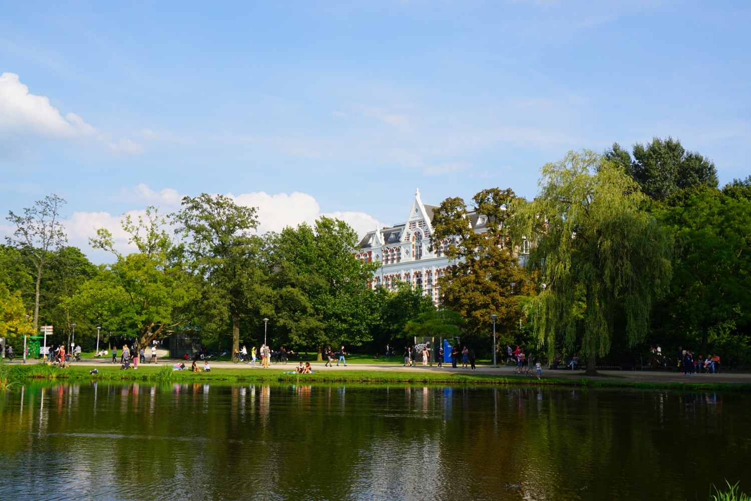 Vondelpark, Amsterdam Vondelpark, Amsterdam
