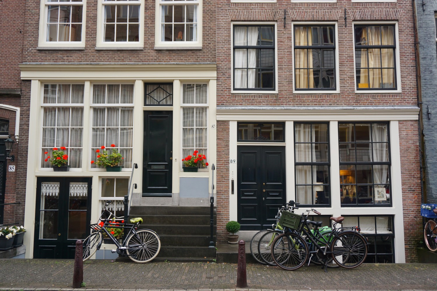 Dutch traditional houses, Amsterdam Dutch traditional houses, Amsterdam