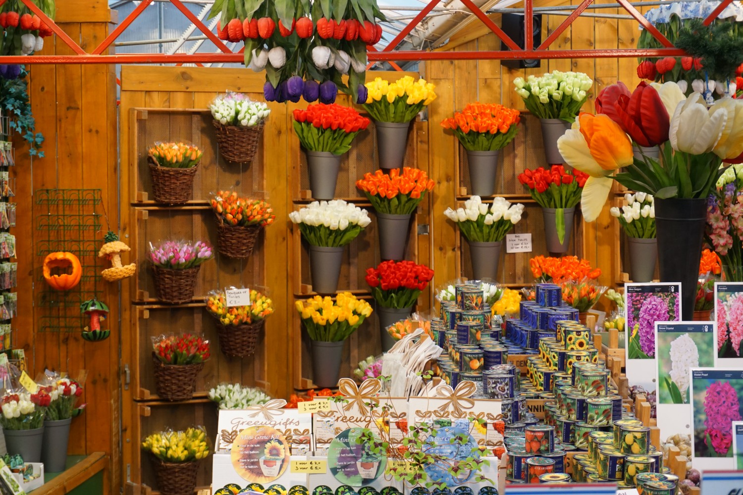 Amsterdam Bloemenmarkt Amsterdam Bloemenmarkt