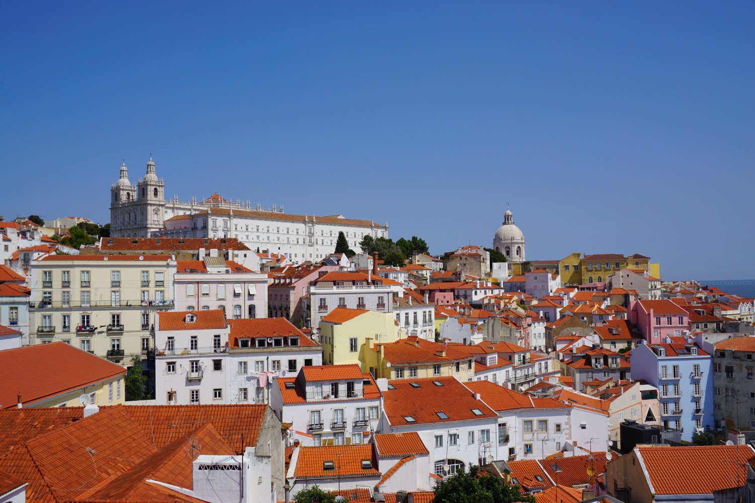 Alfama, the oldest district of Lisbon Alfama, the oldest district of Lisbon
