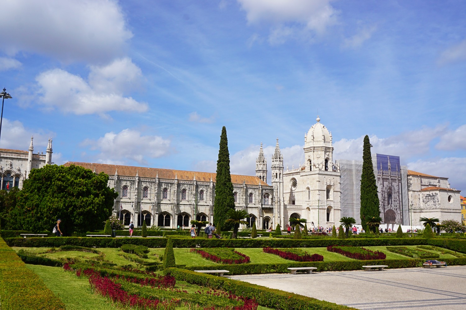 Jerónimos Monastery in Belém, Lisboa Jerónimos Monastery in Belém, Lisboa