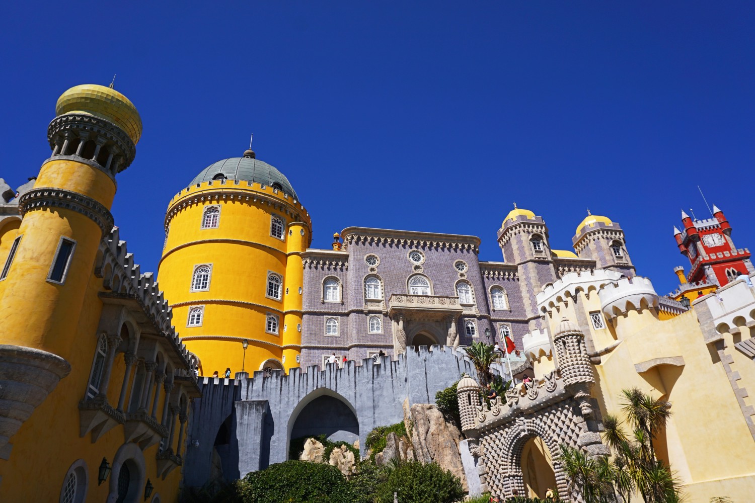 Palácio da Pena, Sintra Palácio da Pena, Sintra