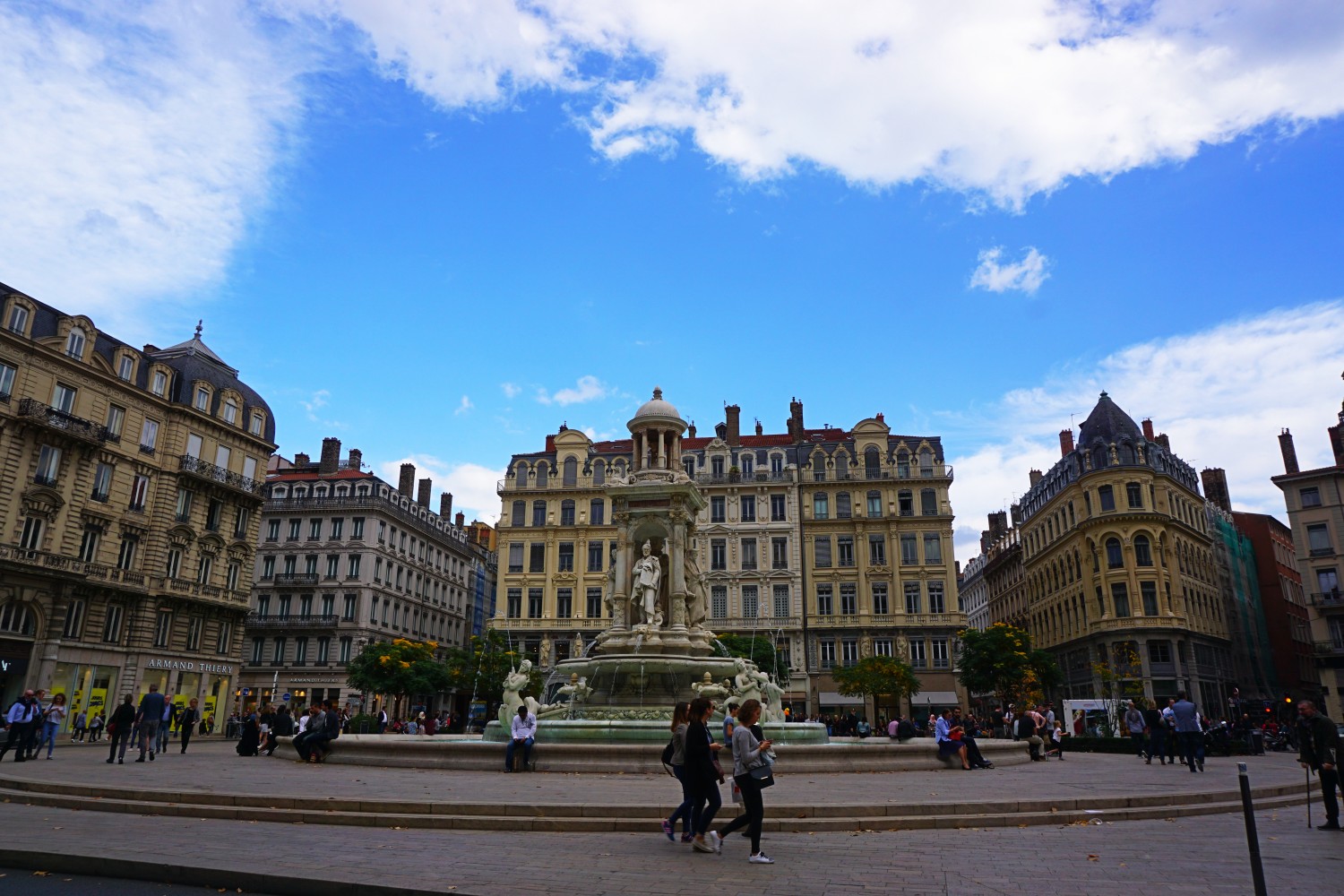 Place des Jacobins, Lyon