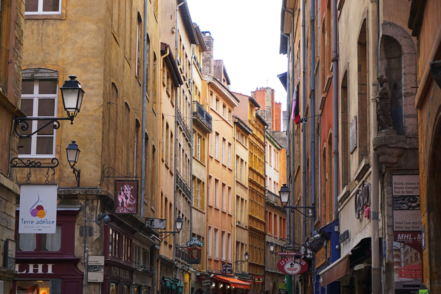 Rue Saint-Jean in Vieux Lyon