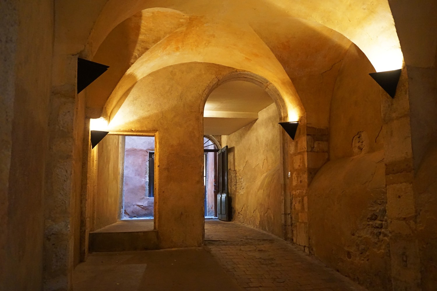 Traboule in Vieux Lyon