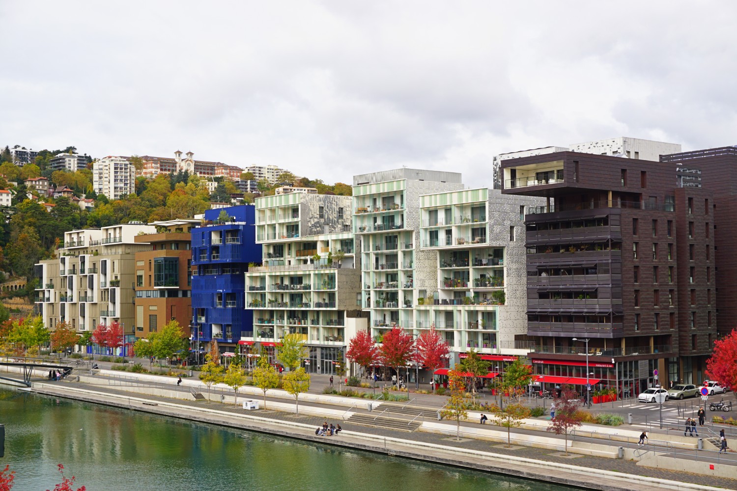 La Confluence neighborhood, Lyon