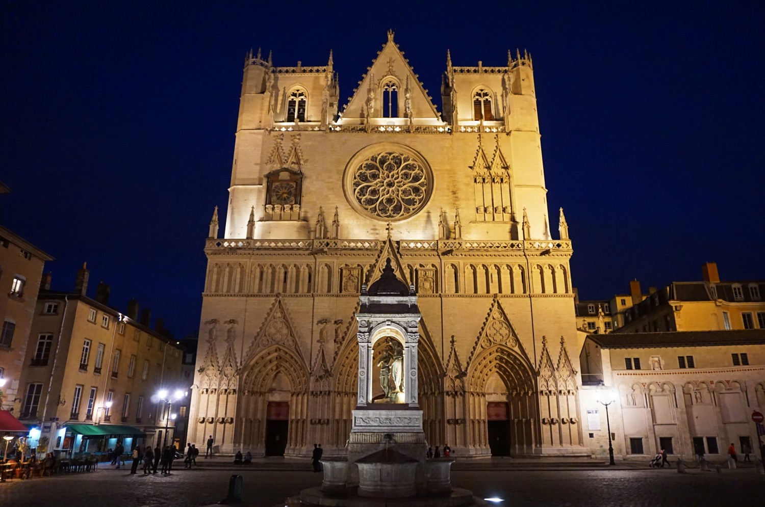 Cathédrale Saint-Jean-Baptiste de Lyon