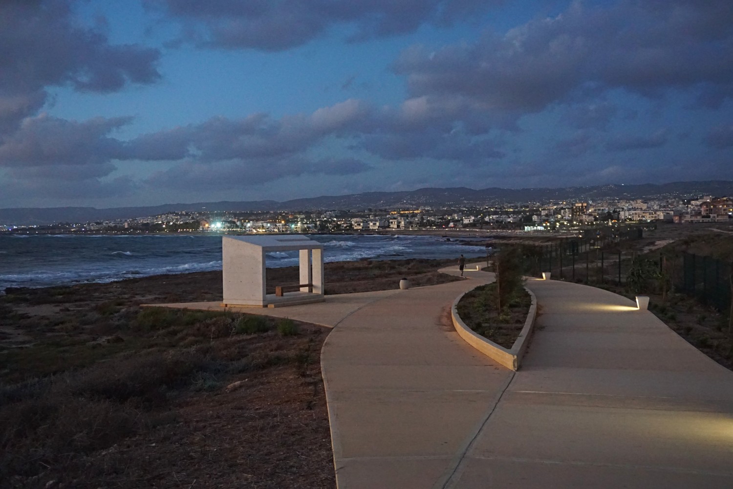 The Coastal Boardwalk, Paphos The Coastal Boardwalk, Paphos