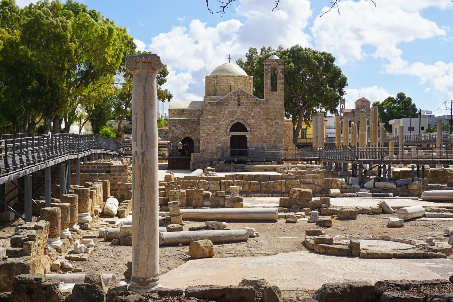 Agia Kyriaki Chrysopolitissa, Paphos Agia Kyriaki Chrysopolitissa, Paphos