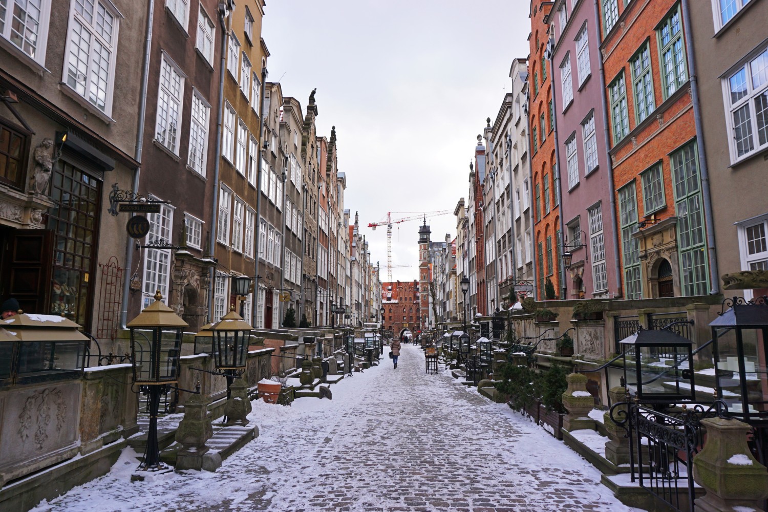Ulica Mariacka, Gdańsk Ulica Mariacka, Gdańsk