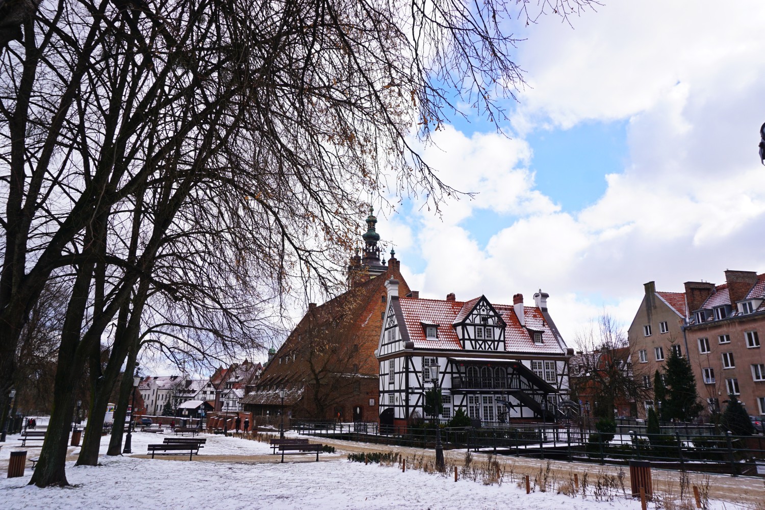 Wielki Mlyn (The Old Mill), Gdańsk Wielki Mlyn (The Old Mill), Gdańsk