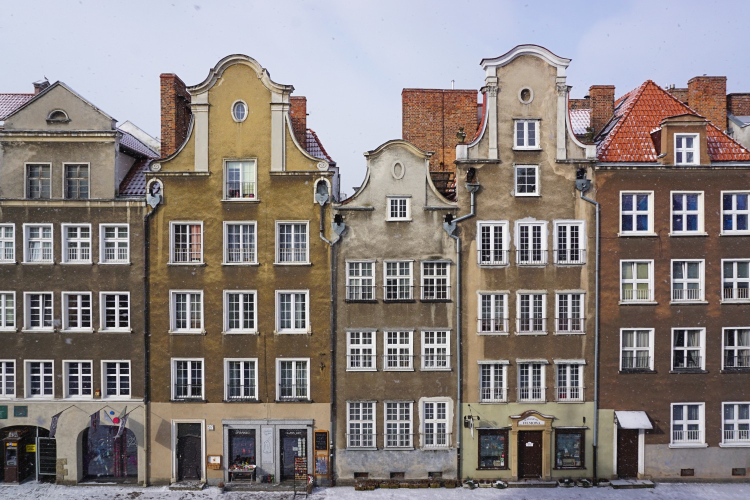 Row houses, Gdańsk Row houses, Gdańsk