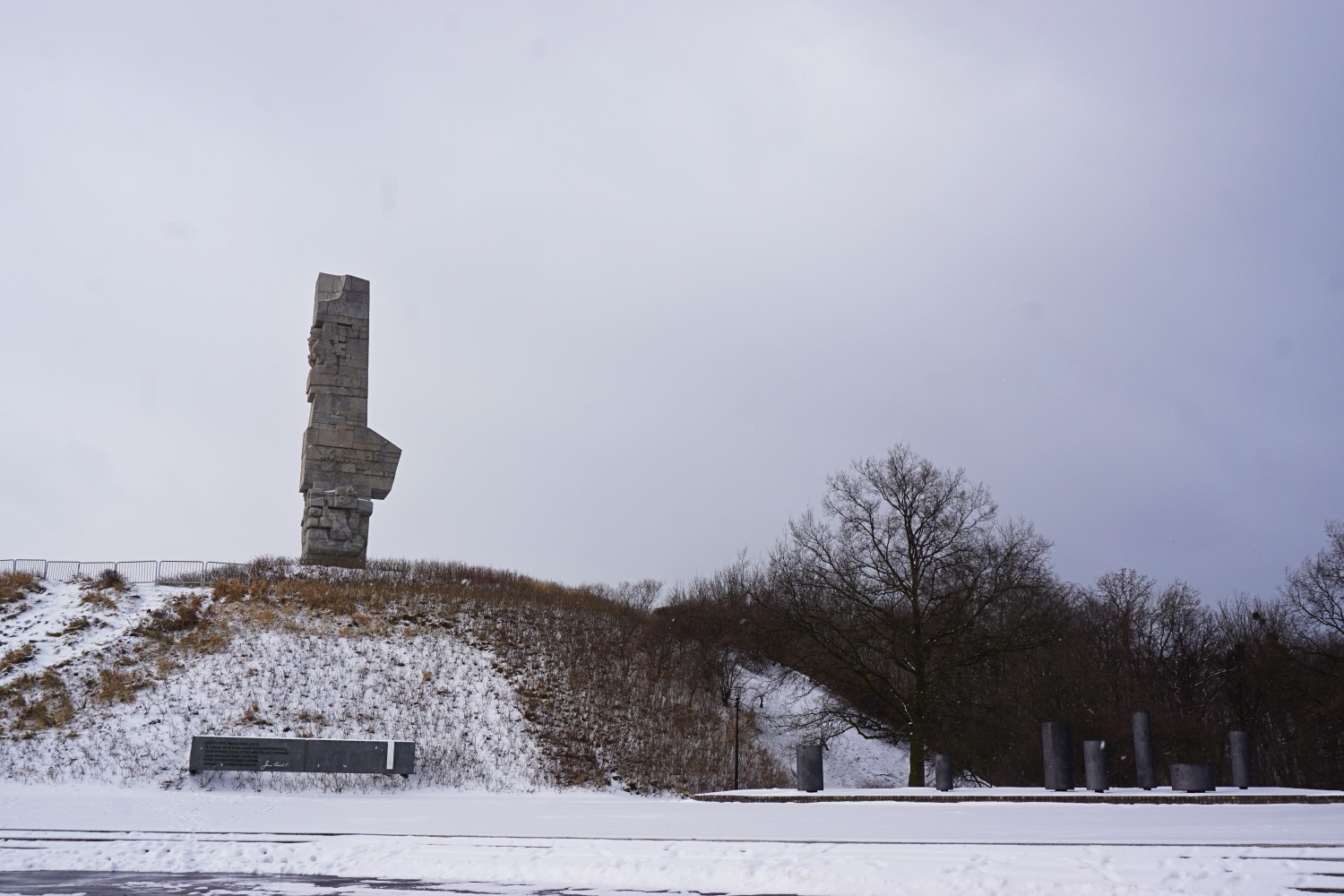 Westerplatte Monument, Gdańsk Westerplatte Monument, Gdańsk